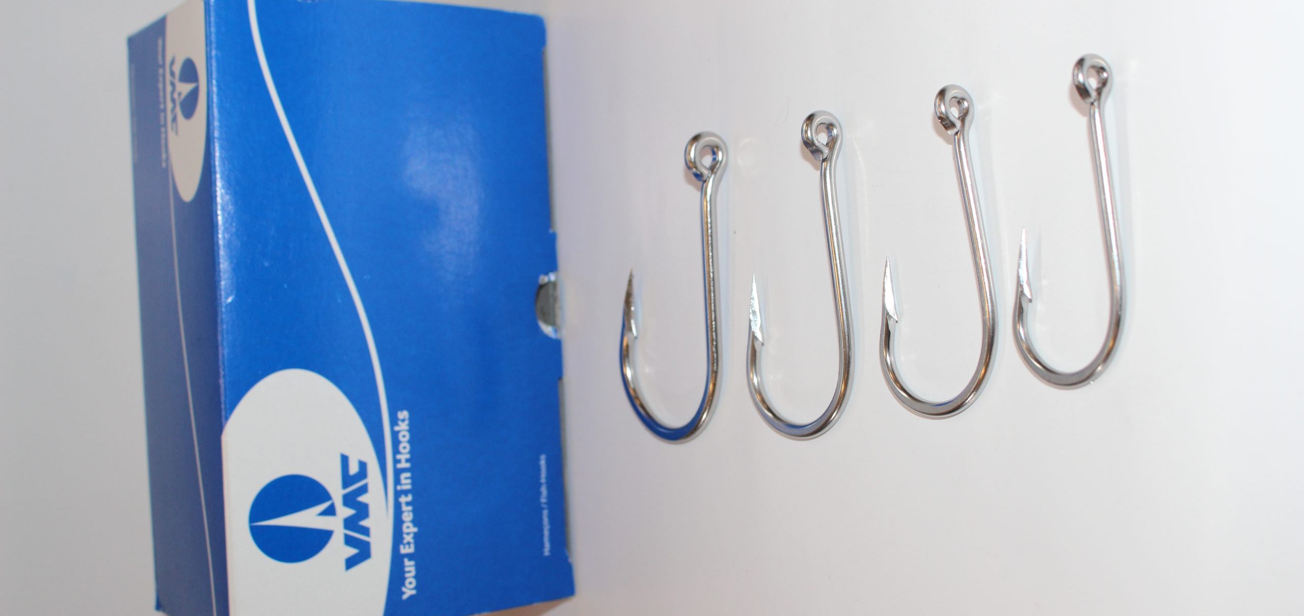 VMC 8700 Stainless Steel Game Hooks Red Gill Lures NZ