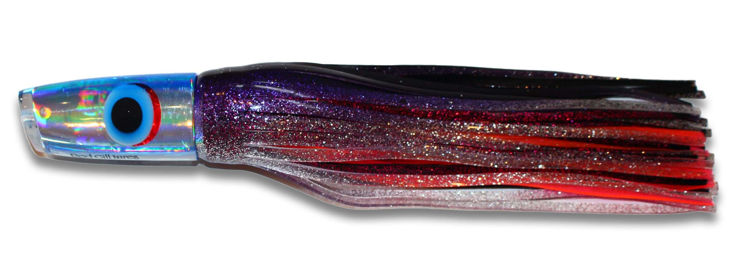 Red Gill Lure Colours