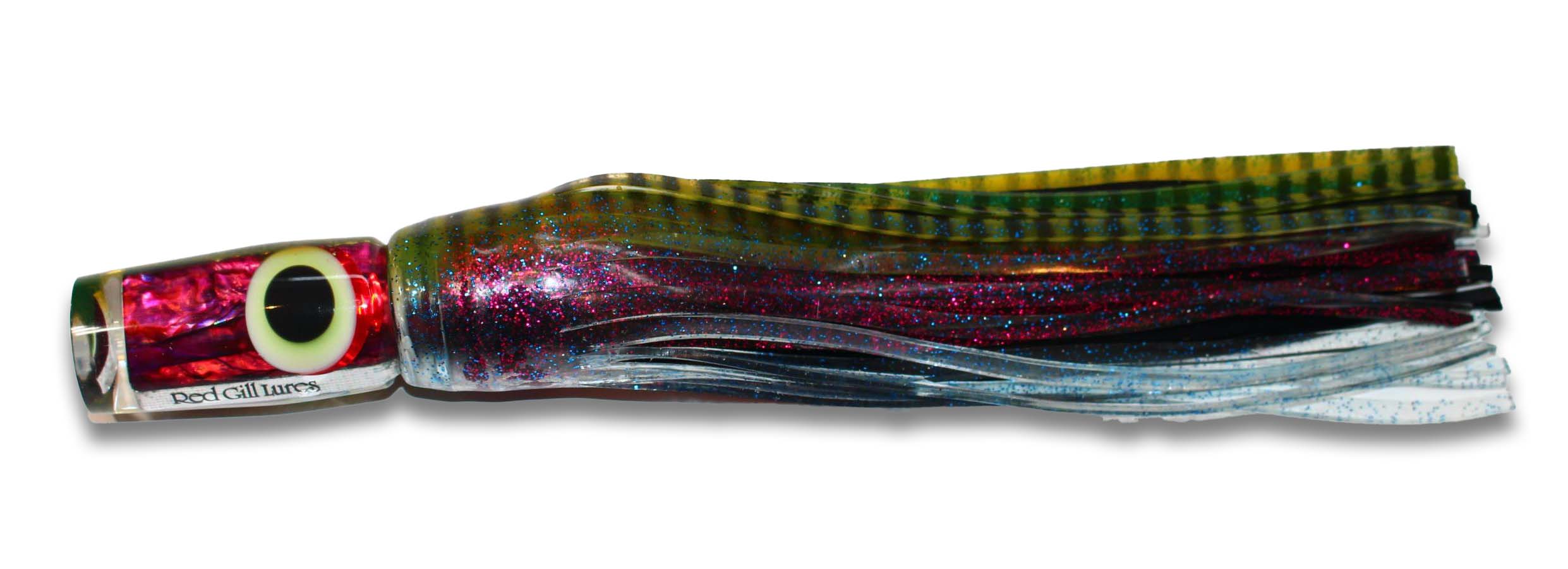 Red Gill Lure Colours