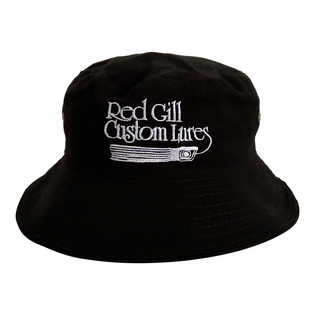 Red Gill Bucket Hat